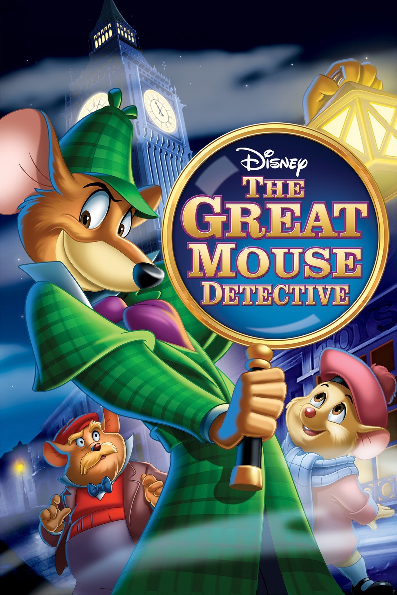 The Great Mouse Detective (1986) [44579] (A1767045134) [[Movies]] --Plex--